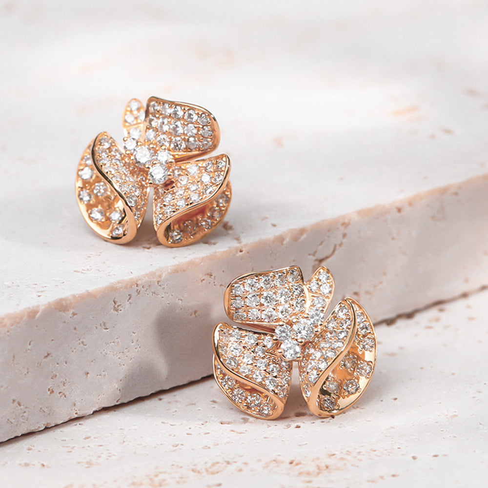 Fancy Gold Earrings Girls | Drop Earrings Jewelry Gold | Earrings Women  Drop Statement - Dangle Earrings - Aliexpress